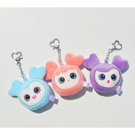 TWICE LOVELY Mini Plush Doll Keyring