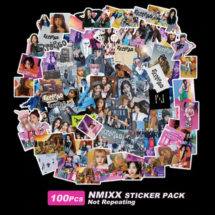NMIXX Expergo 100 pcs Stickers