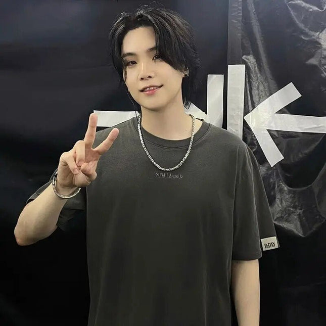 BTS SUGA Agust D Min Yoon Gi D-DAY T-shirt