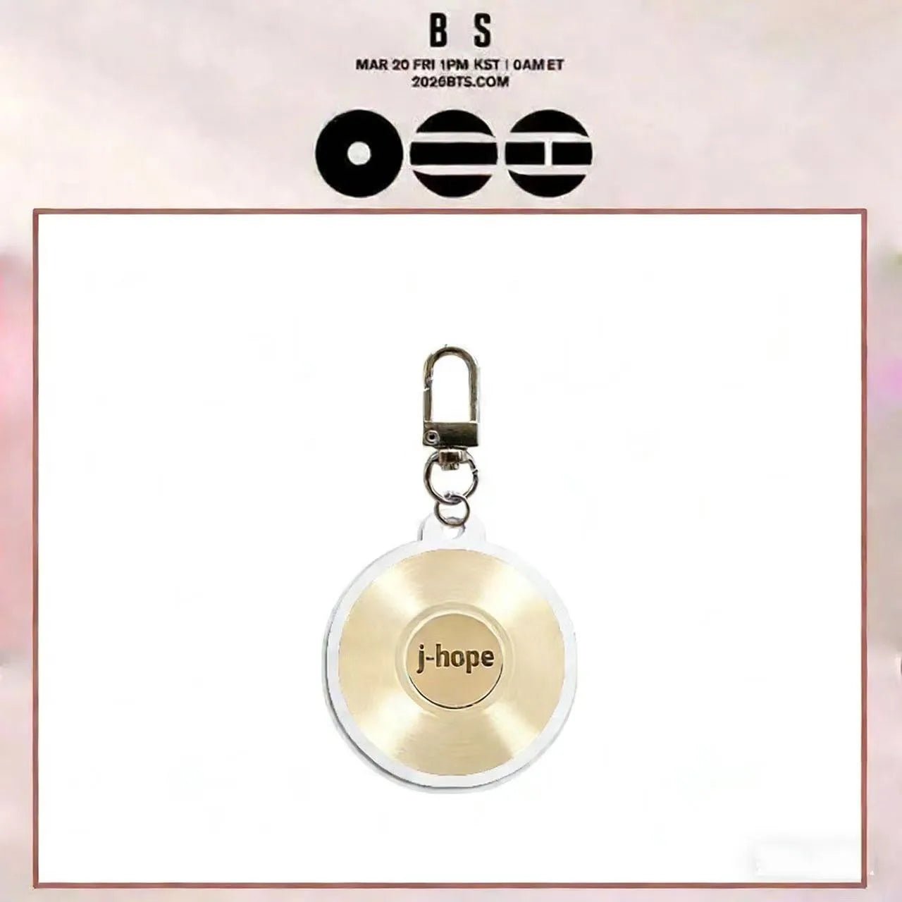 BTS ARIRANG CD Acrylic Keychain – Kpop Exchange