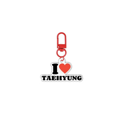 BTS I LOVE Acrylic Keychain