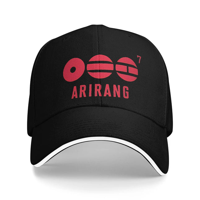 BTS Comeback Arirang Tour Baseball Cap (Fanmade)