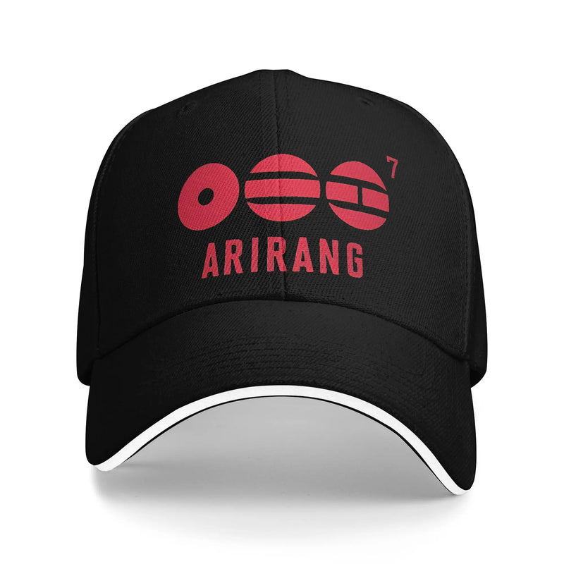 BTS Comeback Arirang Tour Baseball Cap