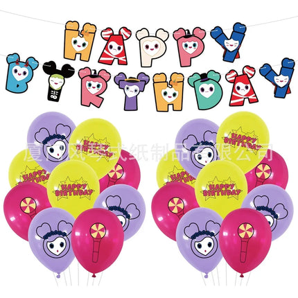 TWICE Theme Lovelys Balloon Birthday Set