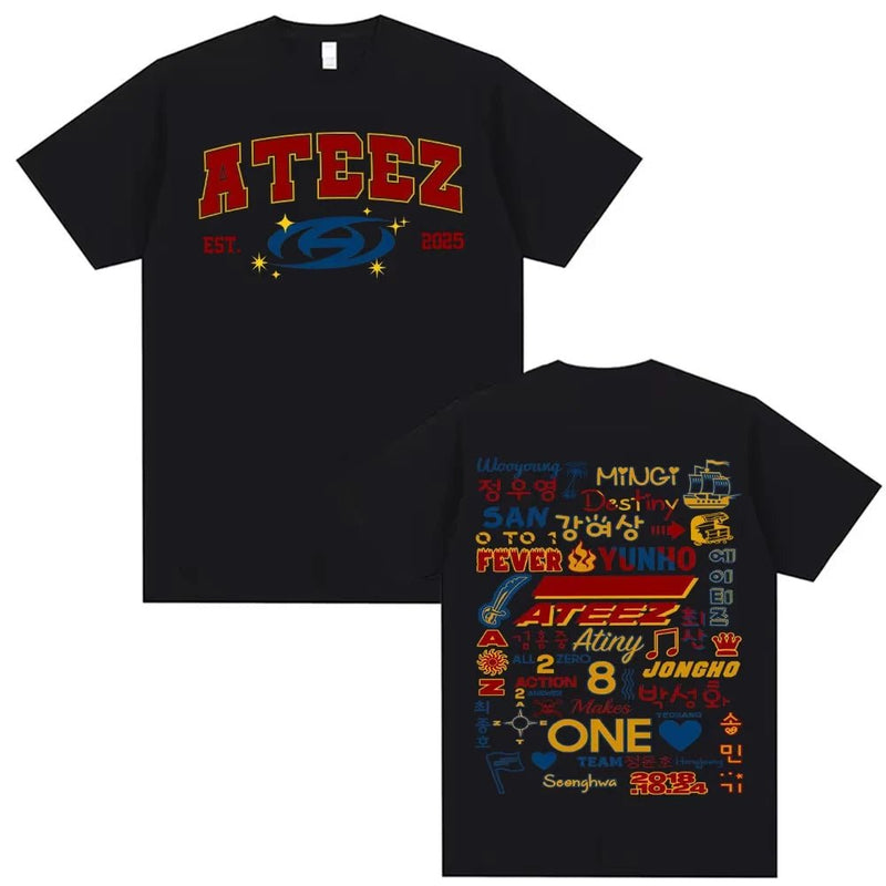 ATEEZ 2026 World Tour In Your Fantasy Shirts