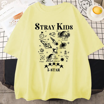 Stray Kids 5 -Star Album T-shirts