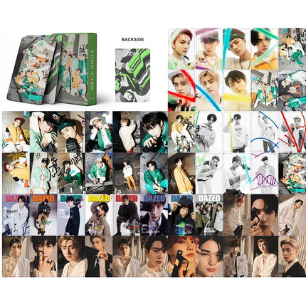 ENHYPEN Dazed & Confused Cover Photo Cards (55 Cards)