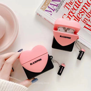 Blackpink Airpods Silicone Case