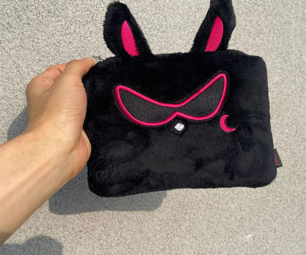 ATEEZ Black MITO Plush Purse Wallet – Kpop Exchange