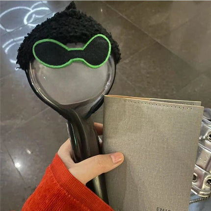 J-Hope Black Plush Light Cover