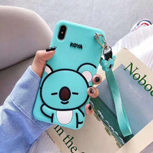 Load image into Gallery viewer, BT21 Cartoon Phone Case for iPhone