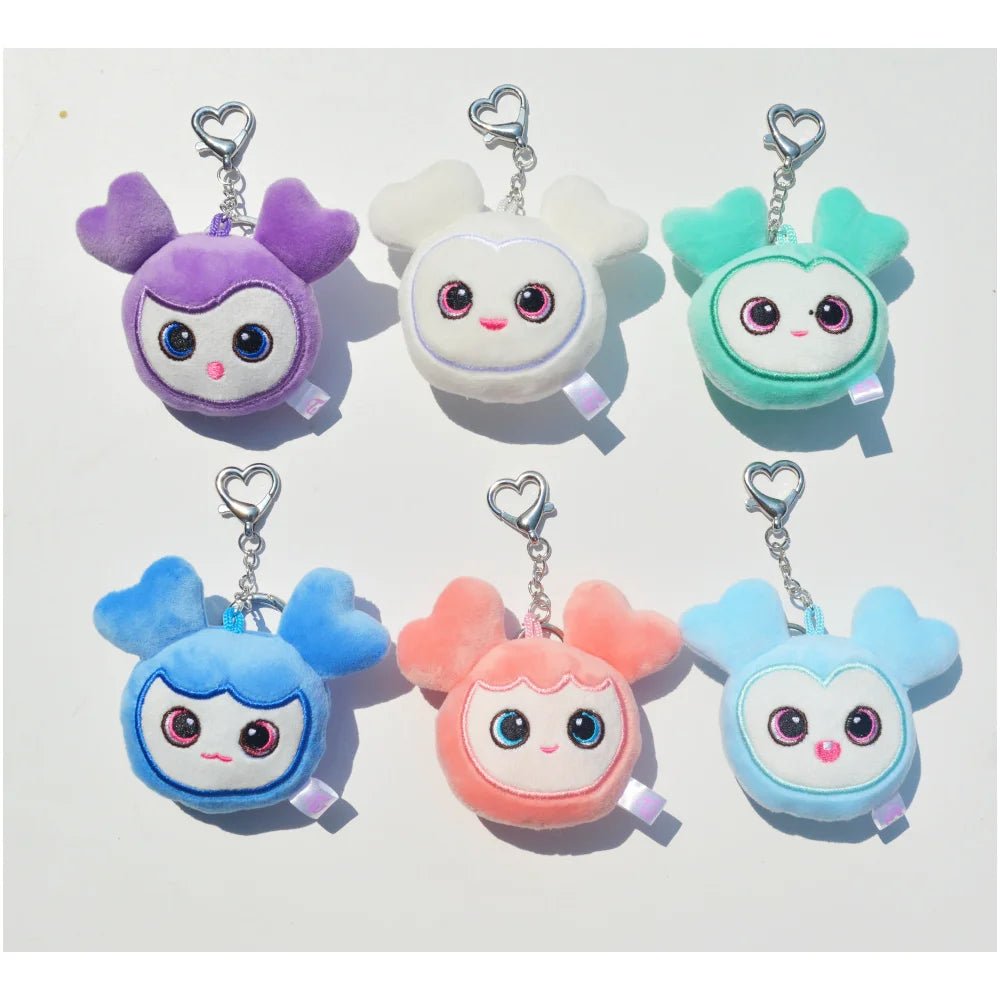TWICE LOVELY Mini Plush Doll Keyring – Kpop Exchange TWICE LOVELY Mini Plush Doll Keyring – Kpop Exchange