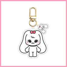 Load image into Gallery viewer, IVE MINiVE Cartoon Character Keychain 