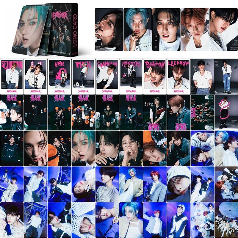 Stray Kids ROCK STAR Photo Cards – Kpop Exchange Stray Kids ROCK STAR Photo Cards – Kpop Exchange