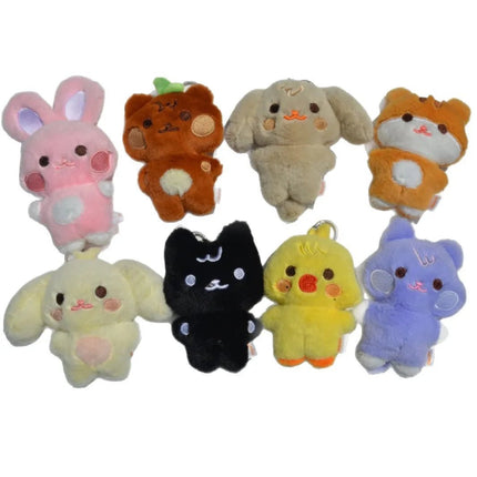 ATEEZ ANITEEZ IN TREASURE Plush Doll Keychain 10CM