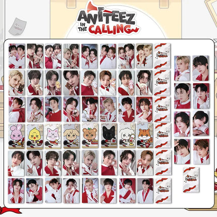 ATEEZ ANITEEZ  IN THE CALLING Photo Cards Set