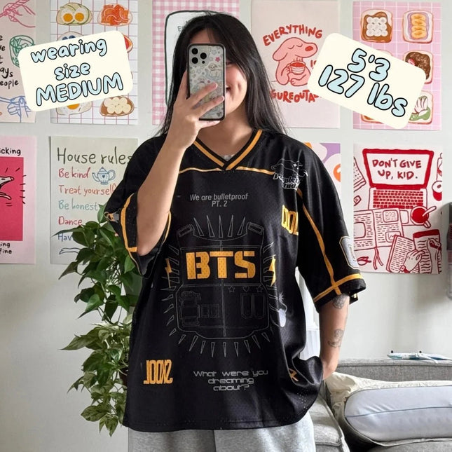 BTS Star 2 Cool 4 Skool Jersey