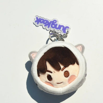 BTS FESTA 2025 ISLAND IN THE SEOM FACE KEYRING