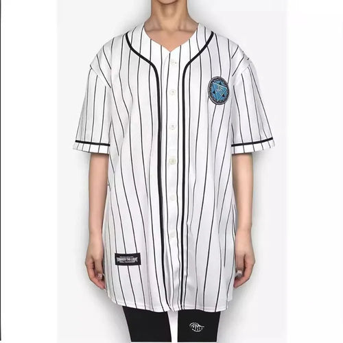 ATEEZ World Tour Baseball Jersey Jacket