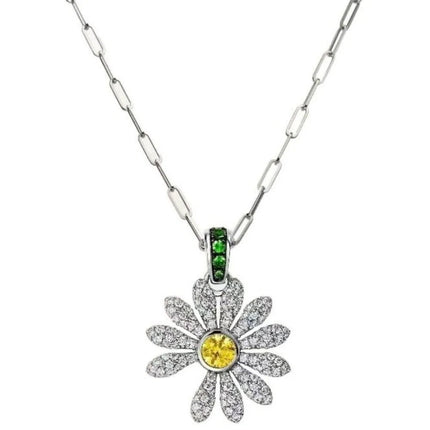 G-Dragon daisy necklace kpop jewelry