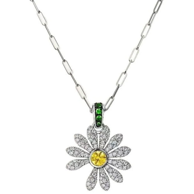 G-Dragon daisy necklace kpop jewelry