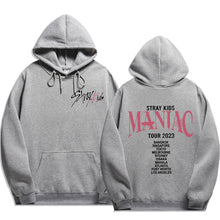 Load image into Gallery viewer, Stray Kids Maniac 2023 Tour Hoodie (Plus Size Available)