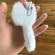 Load image into Gallery viewer, New Jeans Rabbit Plushie Pendant Keychain
