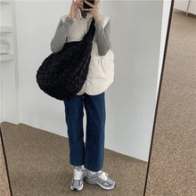 Load image into Gallery viewer, Blackpink Jennie Casual Large Tote Shoulder Bag