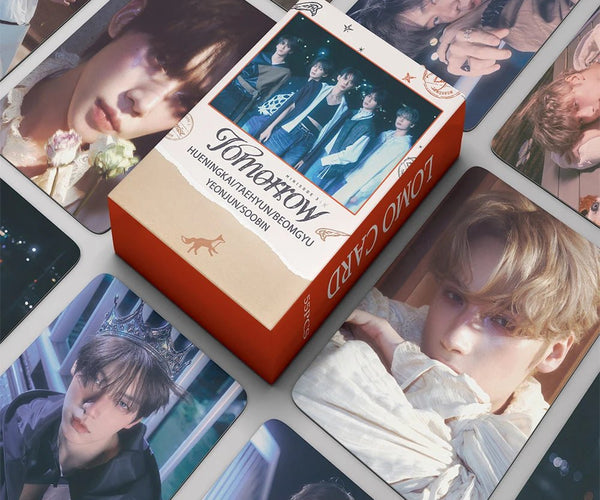 TXT Romantic Minisode 3 Photo Cards (55 Cards) – Kpop Exchange