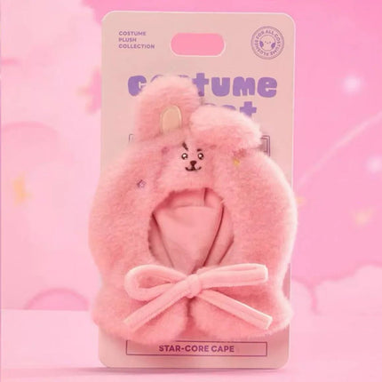 BT21 Plush Doll Clothing Head Cover