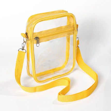 Kpop PVC Concert Transparent Clear Crossbody Bag