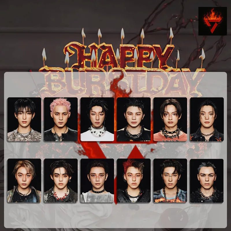 SEVENTEEN HAPPY BURSTDAY Photo Cards 12pcs/set – Kpop Exchange SEVENTEEN HAPPY BURSTDAY Photo Cards 12pcs/set – Kpop Exchange