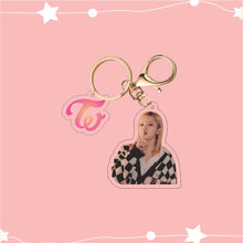 Load image into Gallery viewer, Twice Member Keychain Bag Keyring