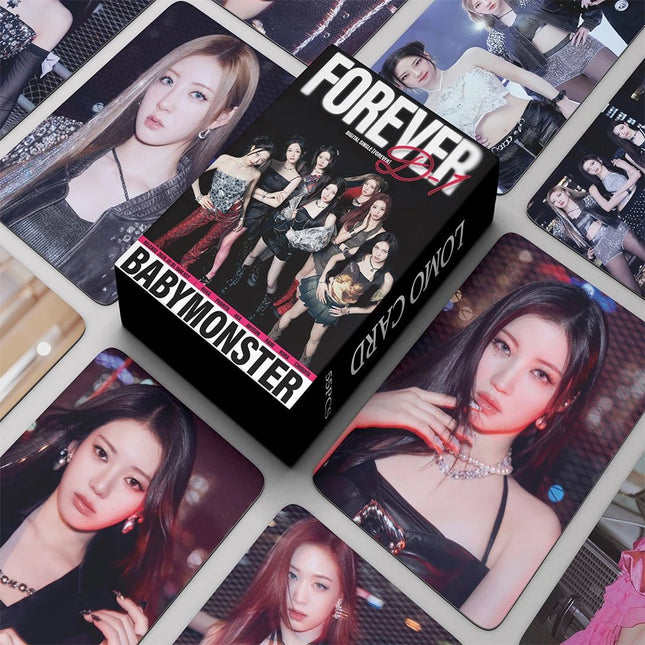 BABYMONSTER FOREVER Album Photocards (55 Cards)