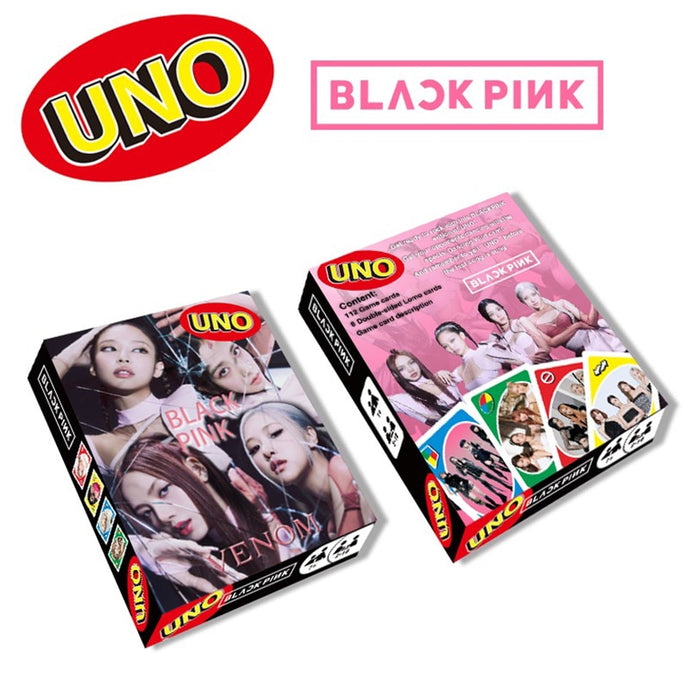 BLACKPINK UNO Card Game