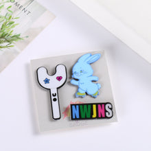 Load image into Gallery viewer, New Jeans TOKKI Logo Brooch Badge