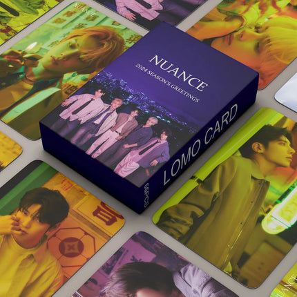 TXT 'NUANCE' 2024 SEASONS GREETINGS Photo Cards (55 Cards)