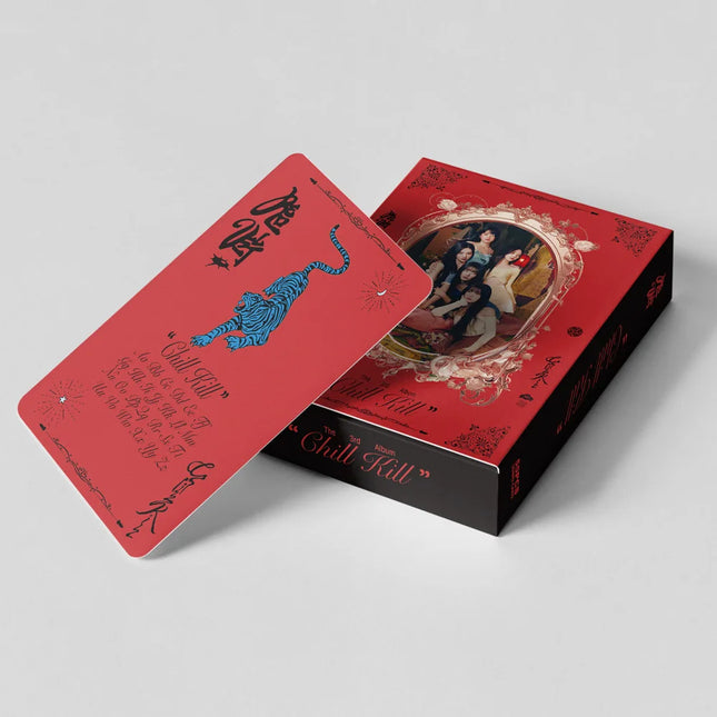 RED VELVET  "Chill Kill" Album Photo Cards (55 Cards)