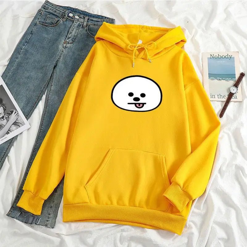Bt21 character hoodie shop