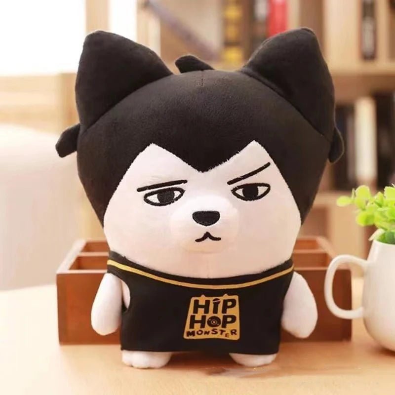 hip hop monsters BTS Hip Hop Moster Plush Doll – Kpop Exchange