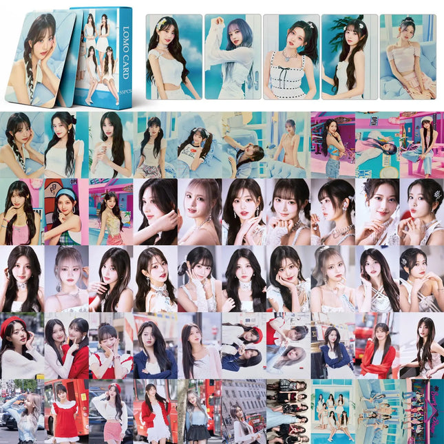 IVE CRUSH Album Photocard (55 Cards)