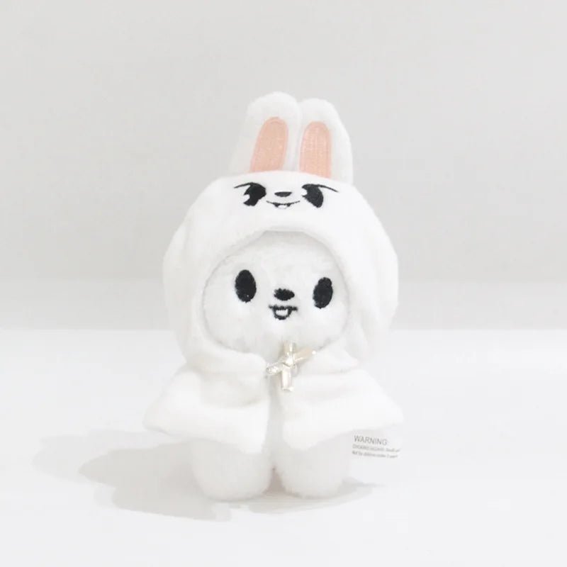 Stray Kids SKZOO 10CM PLUSH OUTFIT - SKZ 5'CLOCK (Fanmade) – Kpop Stray Kids SKZOO 10CM PLUSH OUTFIT - SKZ 5'CLOCK (Fanmade) – Kpop