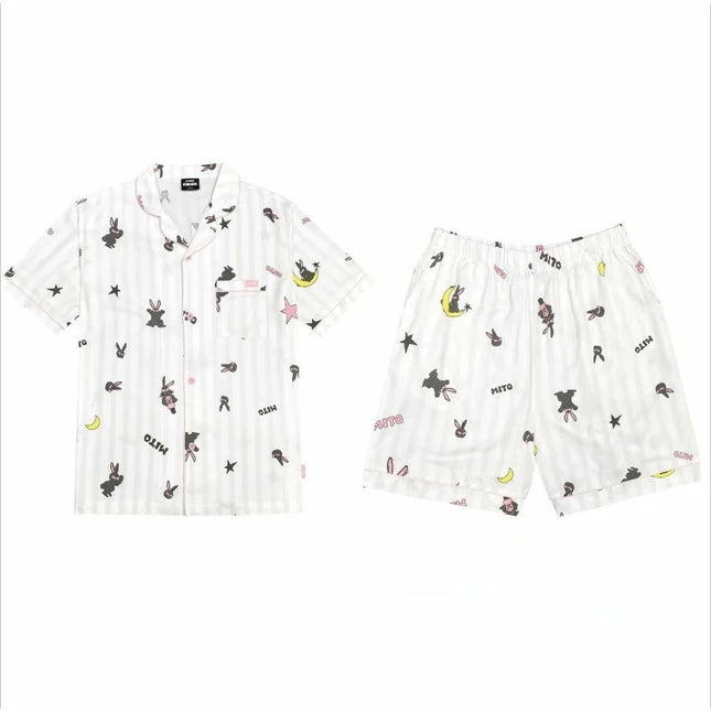 ATEEZ in Your Fantasy 2025 World Tour Pajama Set