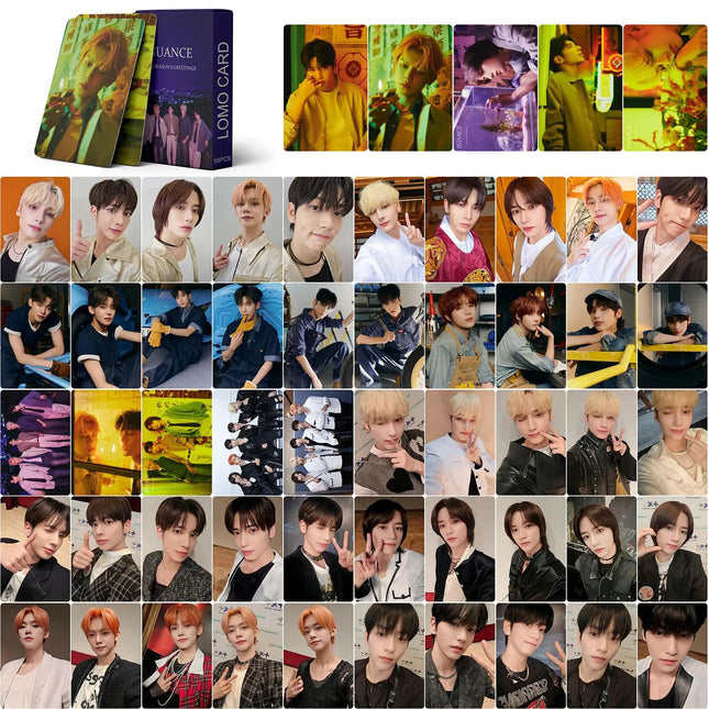 TXT 'NUANCE' 2024 SEASONS GREETINGS Photo Cards (55 Cards)