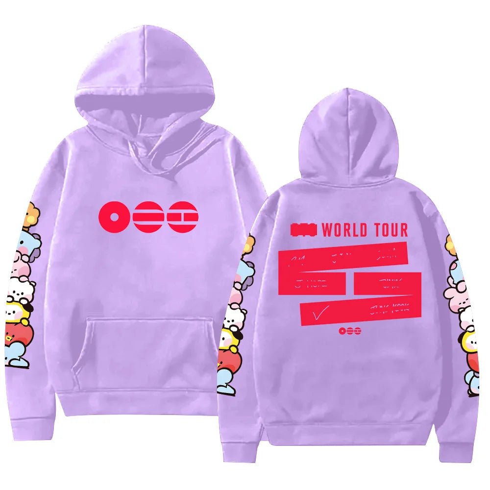 BTS WORLD TOUR パーカー BTS WORLD TOUR 2026 HOODIES – PLANET STORE