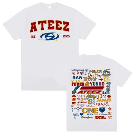 ATEEZ 2026 World Tour In Your Fantasy Shirts