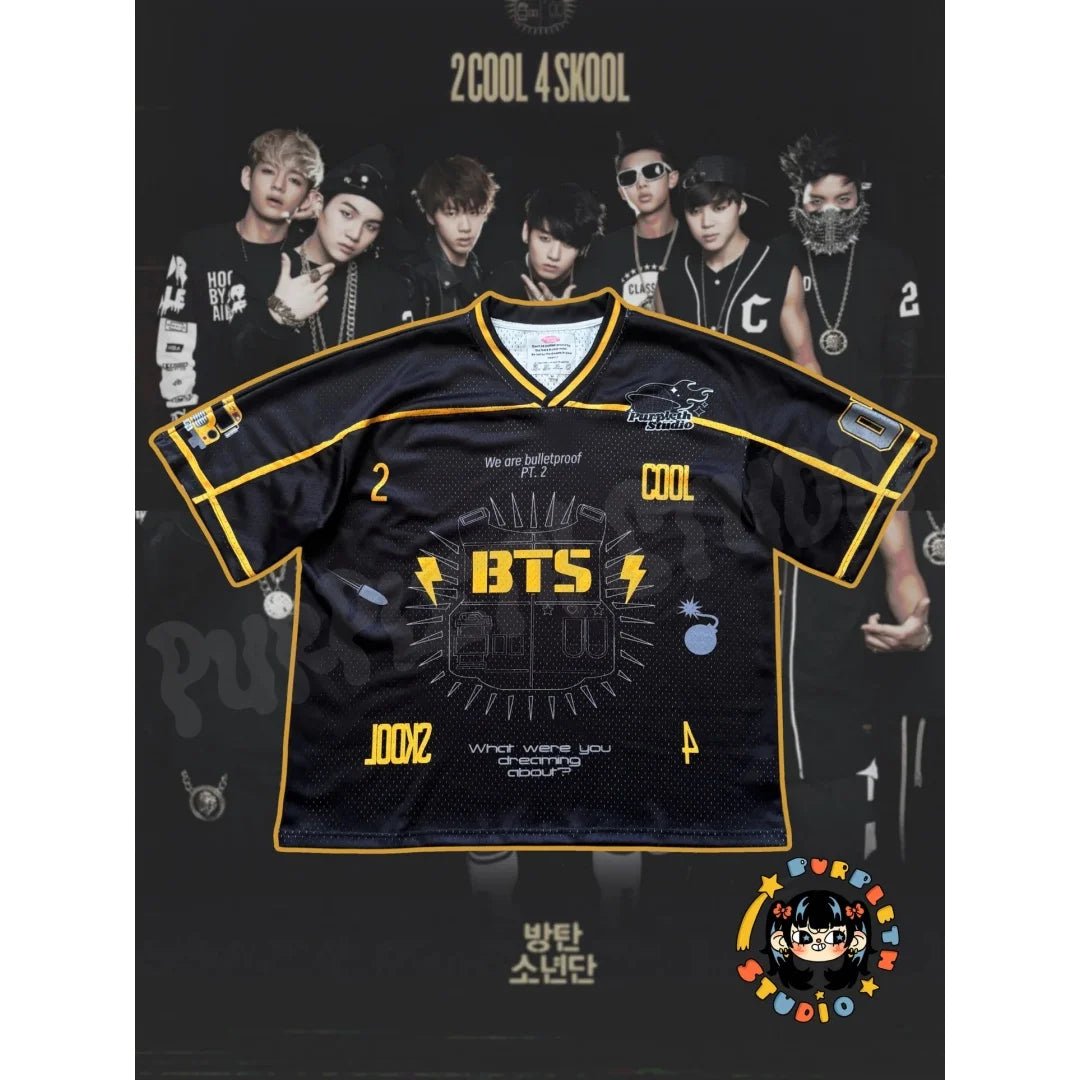 BTS Star 2 Cool 4 Skool Jersey – Kpop Exchange BTS Star 2 Cool 4 Skool Jersey – Kpop Exchange
