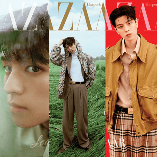 seungmin bazaar magazine