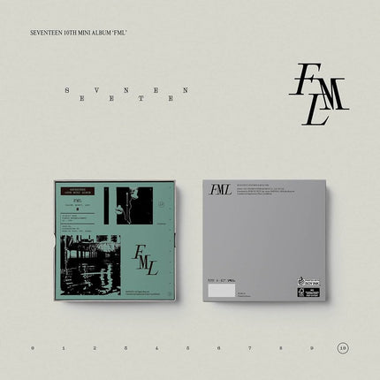 Seventeen 10th Mini Album FML A Version
