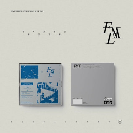 Seventeen 10th Mini Album FML C Version